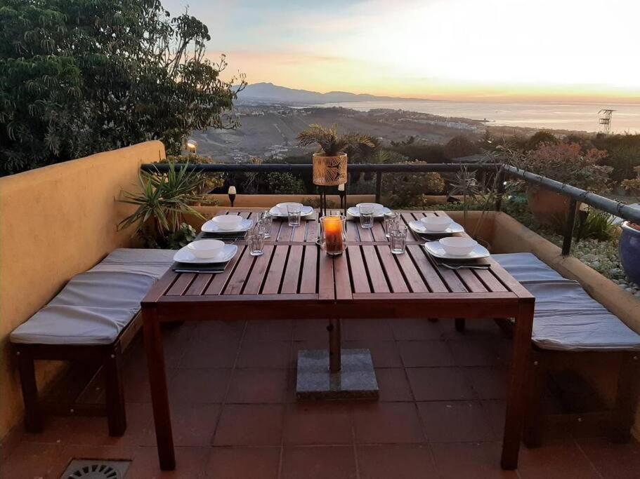 3 Bedroom Home With Amazing Views & Outdoor Spaces Manilva Εξωτερικό φωτογραφία